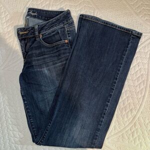 American Eagle Women's Blue Jeans